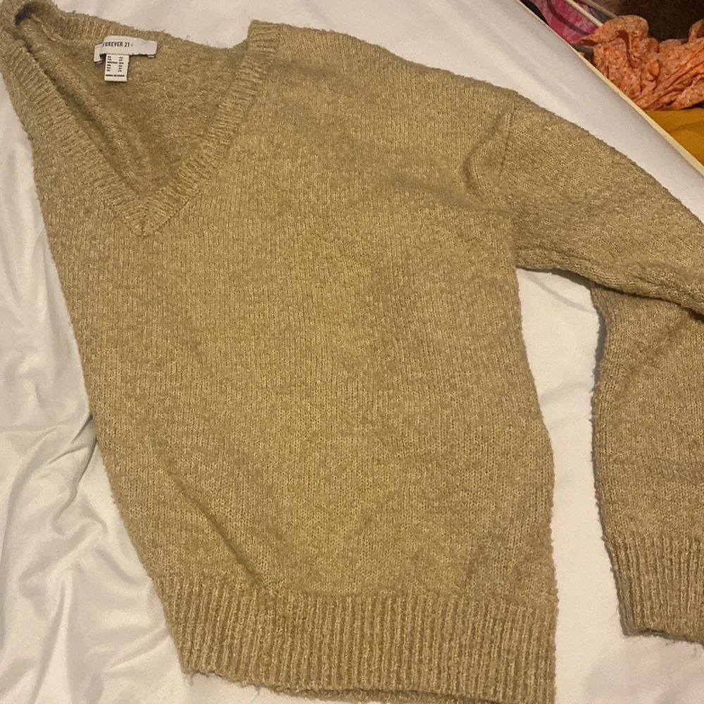 Cream Sweater - Picture 2 of 5